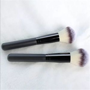 New 2pc Black Cosmetics Makeup Brush
